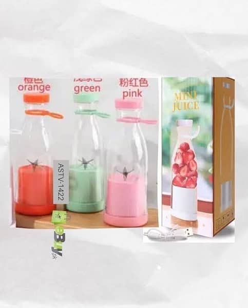 Chargeable Juicer 1