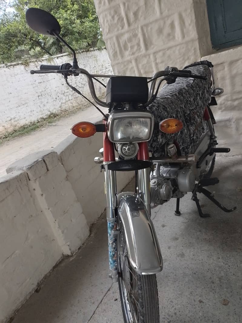 Honda cd 70 in Abbottabad (03336014177) 6