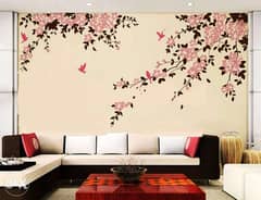 Style 6 Seater Sofa wall art design