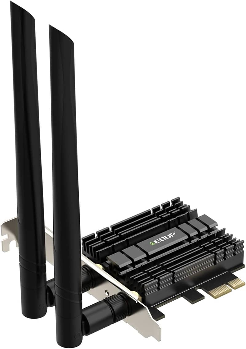 EDUP WiFi 6 Card AX 3000Mbps PCIe Network Card AX200 802.11AX 2.4Ghz/5 2