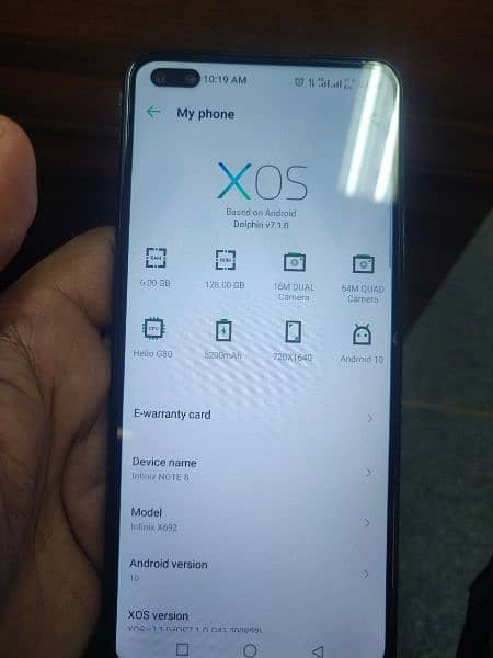 Infinix Note 8 (6/128) For Sale 2