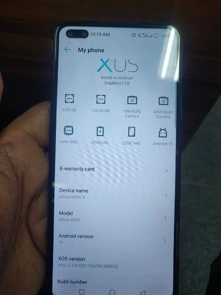 Infinix Note 8 (6/128) For Sale 12