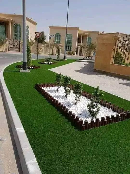 Artificial Grass - Field Grass - Sports Outdoor Grass Available 3