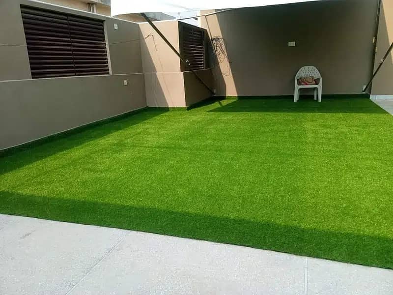 Artificial Grass - Field Grass - Sports Outdoor Grass Available 9