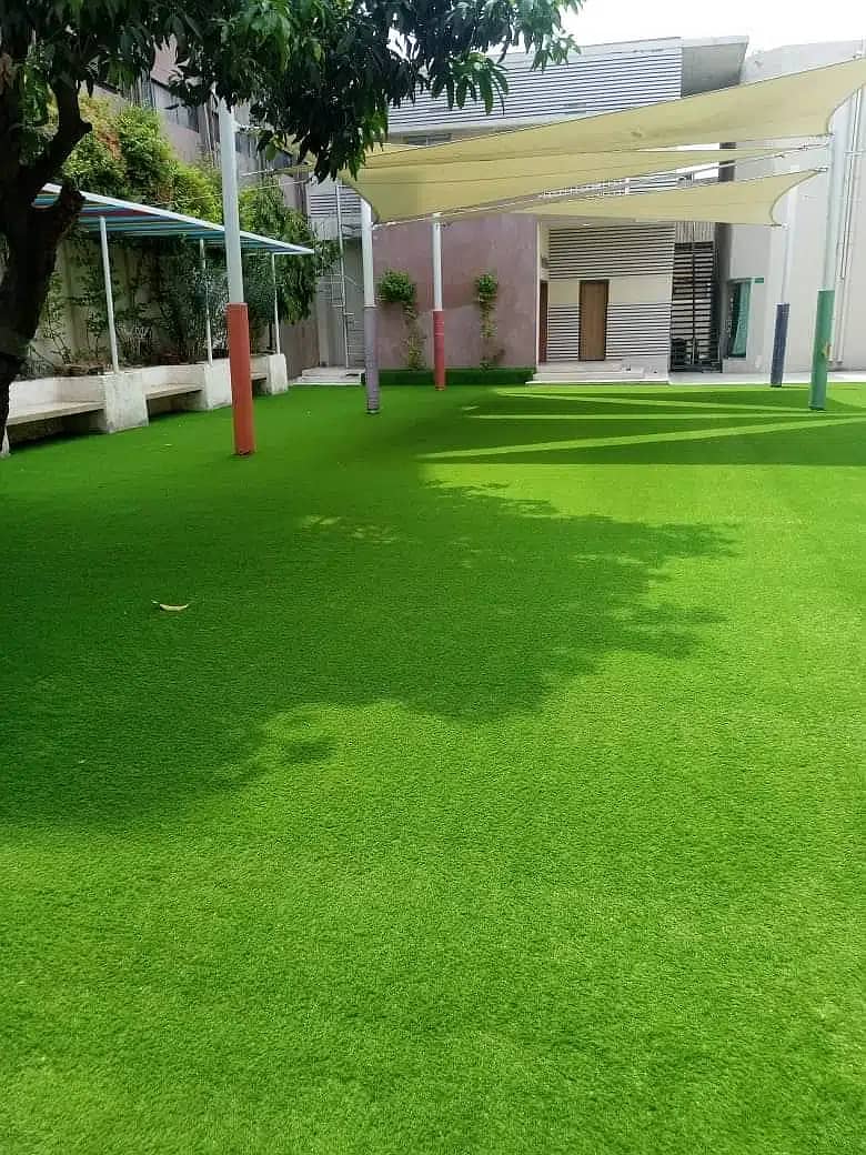 Artificial Grass - Field Grass - Sports Outdoor Grass Available 15