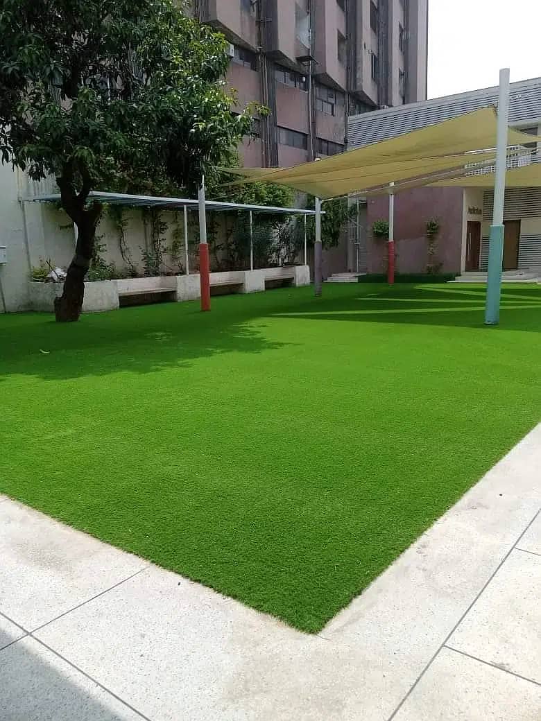 Artificial Grass - Field Grass - Sports Outdoor Grass Available 16