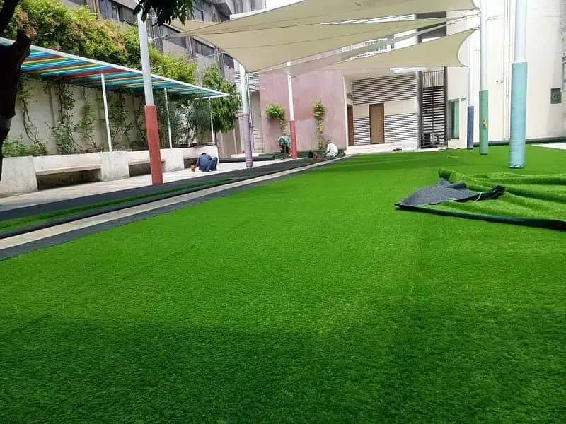 Artificial Grass - Field Grass - Sports Outdoor Grass Available 18