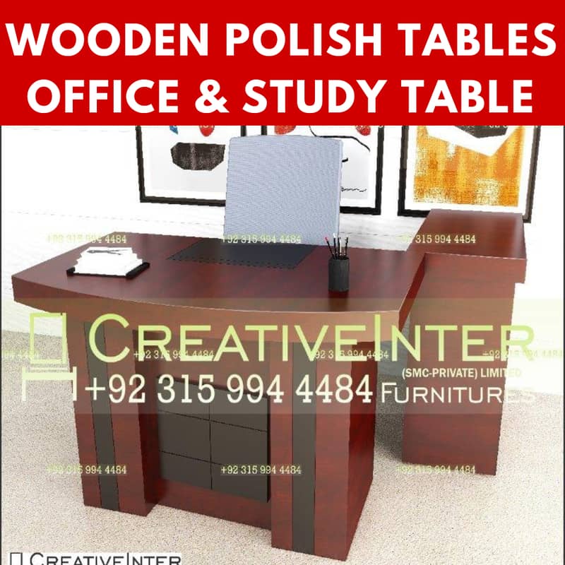 Office table workstation laptop computer chair sofa used working desk 17