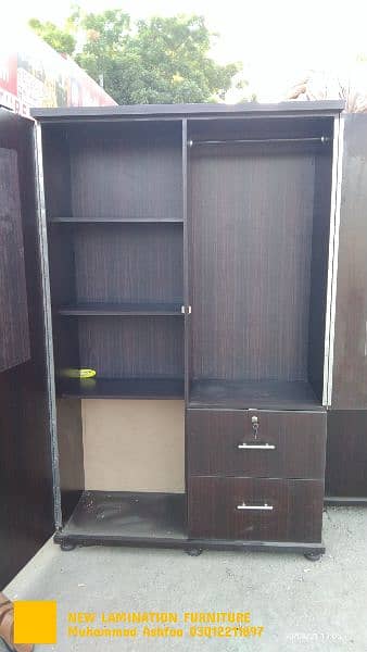 cupboard's 03012211897 wardrobe cupboard Almari 2 door 8