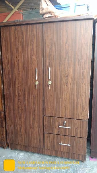 cupboard's 03012211897 wardrobe cupboard Almari 2 door 13