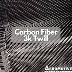 Carbon Fiber 3k Twill, Plain Weave - Composite Materials