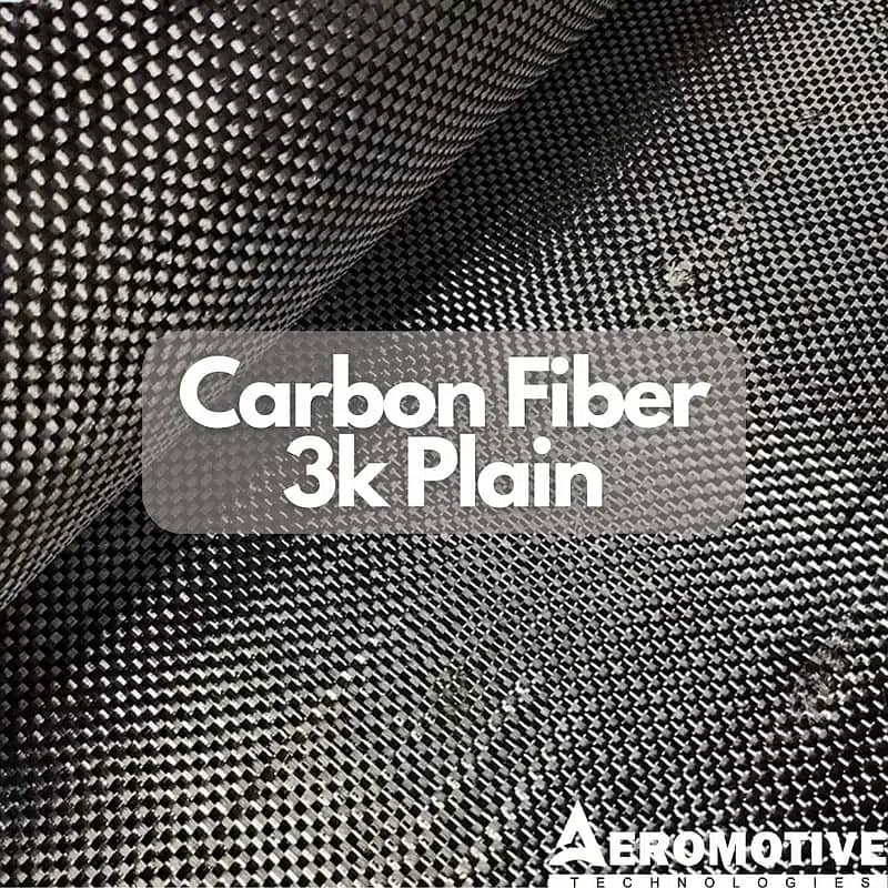 Carbon Fiber 3k Twill, Plain Weave - Composite Materials 1