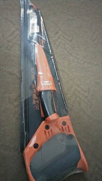 BACHO Wood Working Hand Saw 19"inch Sweden 1