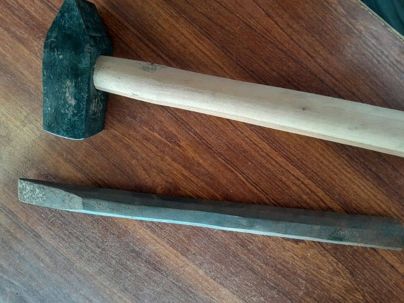 Hammer and cheasel for sale 2