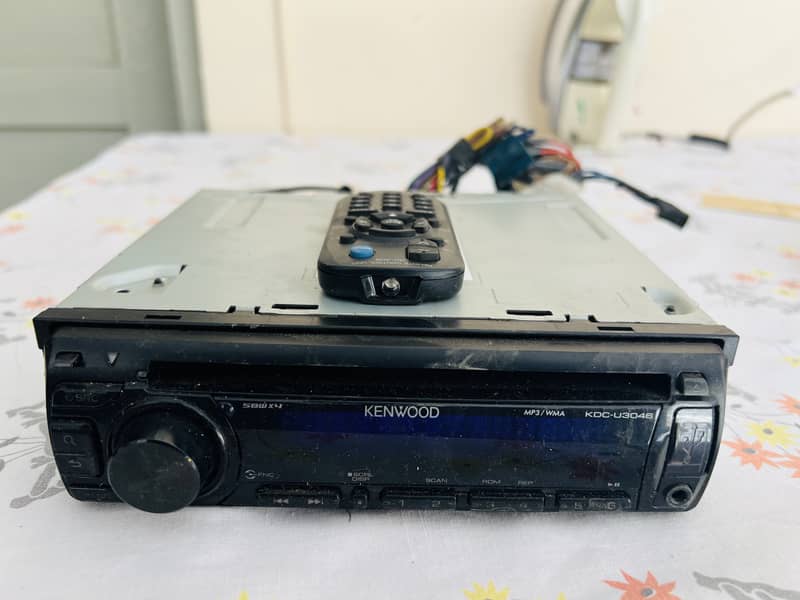 Kenwood CD And Player 0