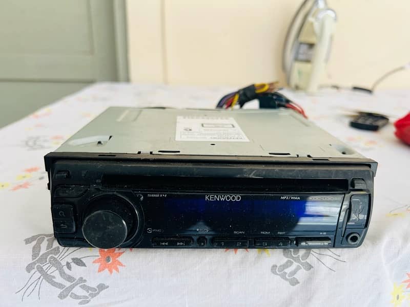 Kenwood CD And Player 7