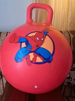 Spiderman bouce ball