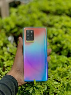 Infinix Note 10 Pro With box