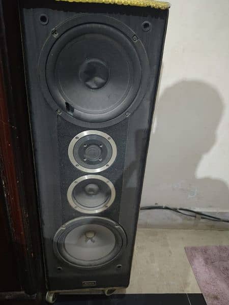 speakers and amp 2