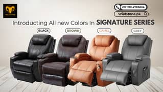 Recliner signature series, Imported Recliner, Recliner Sofa