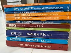 kips MDCAT all books available