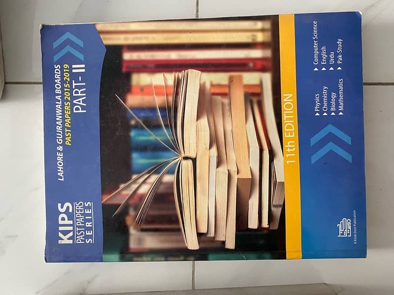 kips MDCAT all books available 4