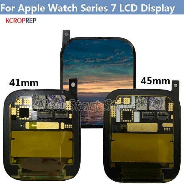 Apple watch all series lcd dispaly  har series ki price me farak hai 4