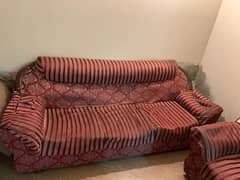 1 seater and 3 seater sofa for sale