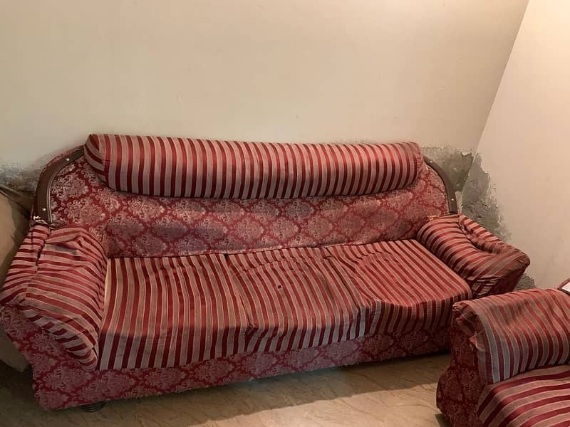 1 seater and 3 seater sofa for sale 0