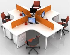 Office Work Station, Work Table, Desk, Laptop Desk 0
