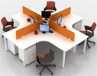 Office Work Stations | Work Table |  Desk – Perfect for Any Workspace!