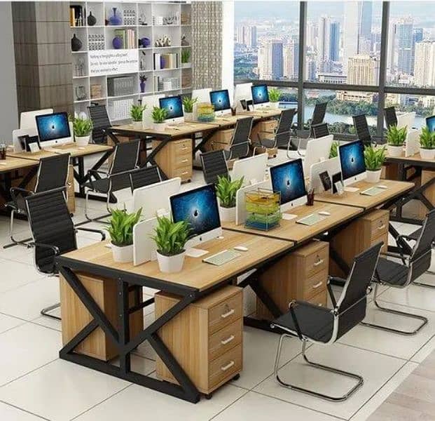 Office Work Station, Work Table, Desk, Laptop Desk 5