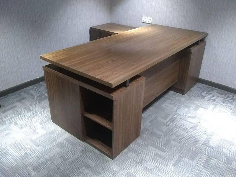 Office Furniture, Executive Tables, Work Desk, Reception Desk 1