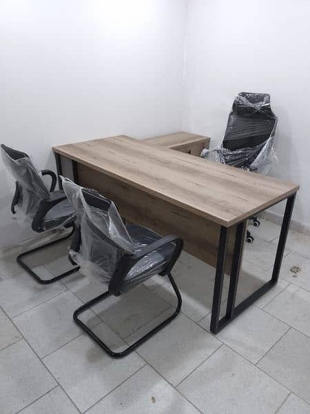 Office Furniture, Executive Tables, Work Desk, Reception Desk 6