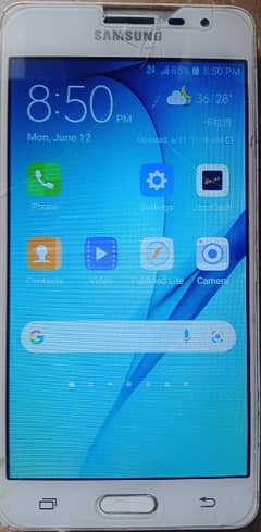 Used Samsung J3 Touch m Screch han With Box for sale