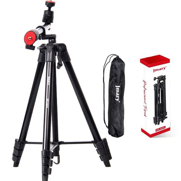 Jmary KP-2207 Overhead & Professional Vloging 2 in 1 Tripod 1