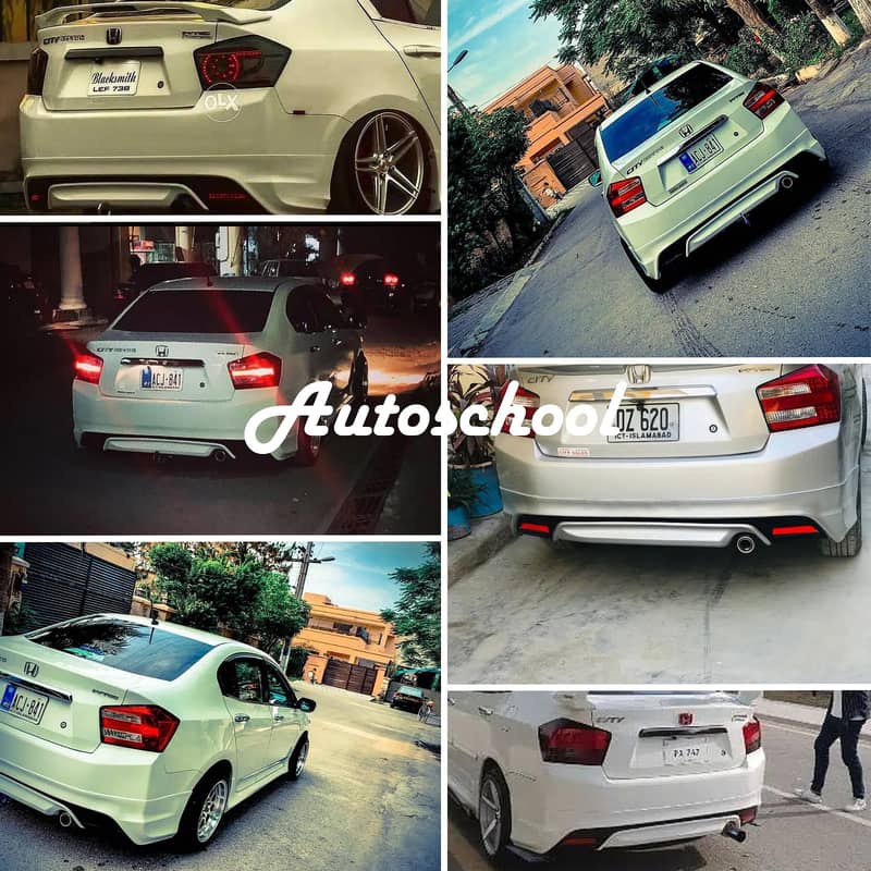 CIVIC , CITY ,TOYOTA, SUZUKI ,  All BODY Kit AVAILABLE    (•‿•) 1