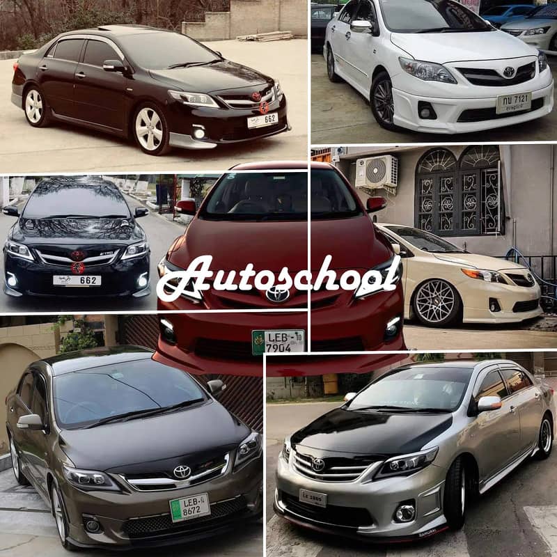 CIVIC , CITY ,TOYOTA, SUZUKI ,  All BODY Kit AVAILABLE    (•‿•) 3