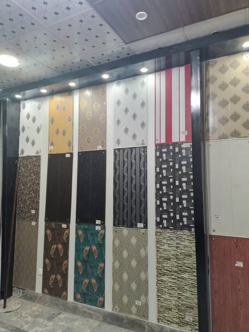 pvc wall paneling /ceiling/ flooring 8