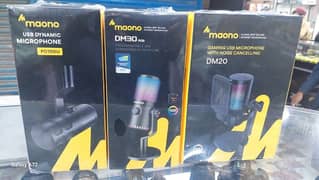 Maono PD100U and Maono Dm20 and Maono Dm30 best price