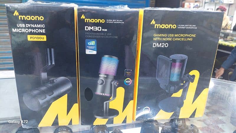 Maono PD100U and Maono Dm20 and Maono Dm30 best price 0