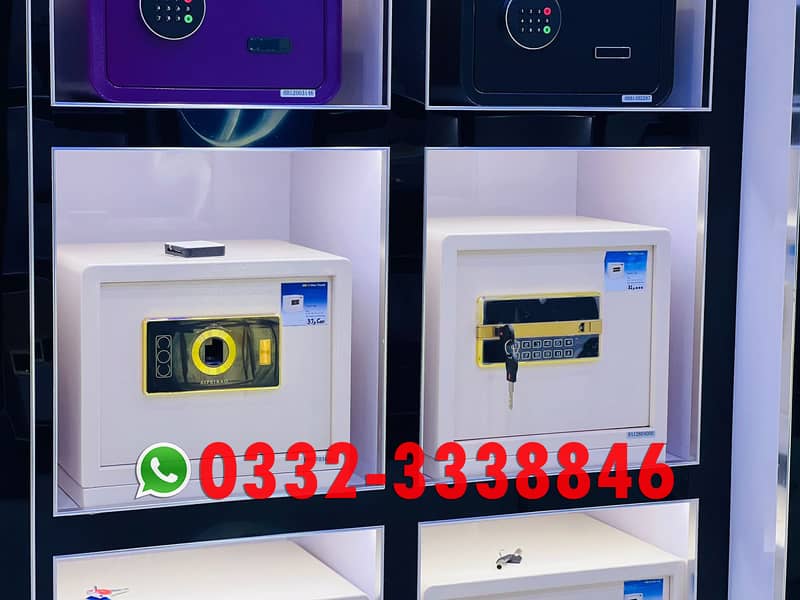 Digital security thumb safe locker cash drawer machine lahore pakistan 17