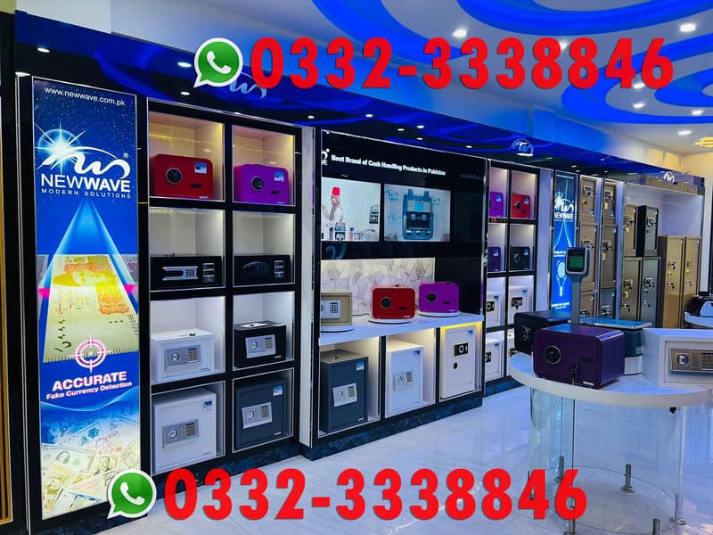 digital security Safe shop cash drawer box office Locker lahore 18