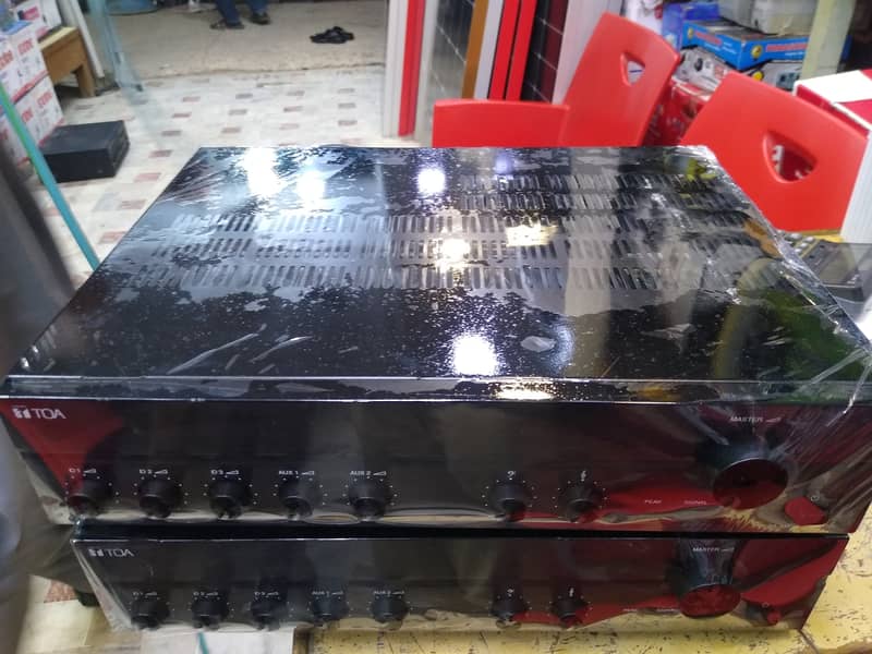 TOA slightly used A-2120 Mixer Power Amplifier (Excellent condition) 2