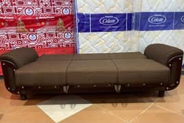 sofa cum bed (2in1)(sofa + bed)(Molty foam )(10 years warranty )