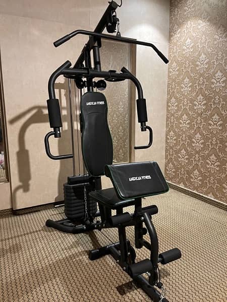 Home Gym Multi Purpose Exercise Machine 2