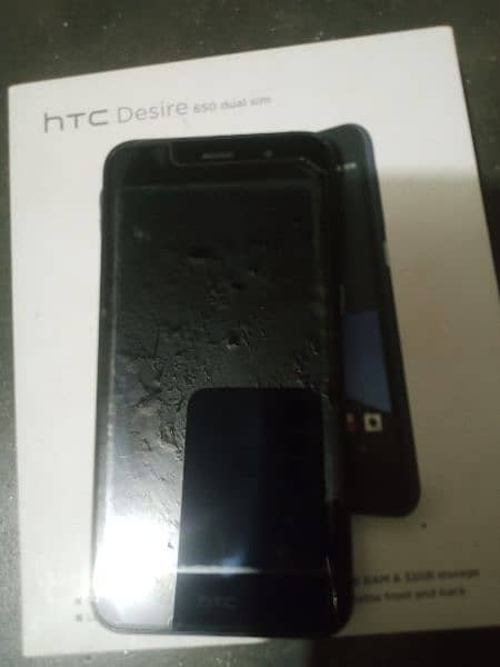 HTC DESIRE 650 dual sim 0