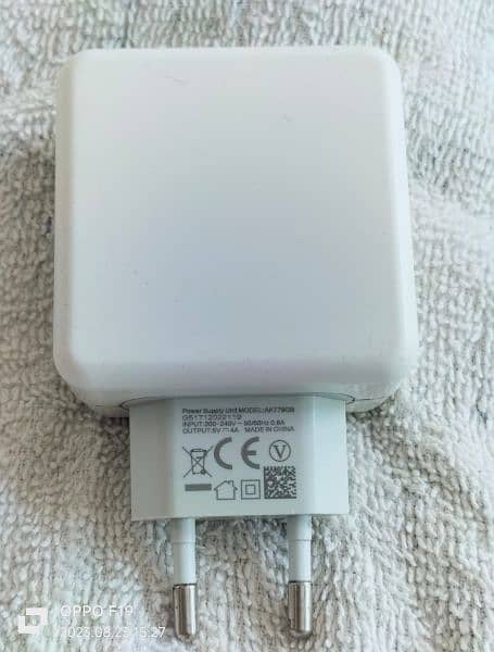 Oppo f17 ka vooc fast charger original adopter for Sall 03129572280 3