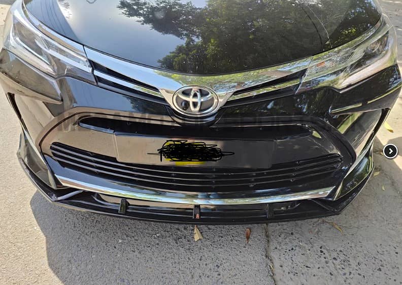 BUMPER TOYOTA COROLLA UPLIFT/FACE LIFT AVAILABLE 5