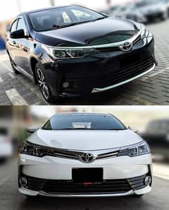 BUMPER TOYOTA COROLLA UPLIFT/FACE LIFT AVAILABLE